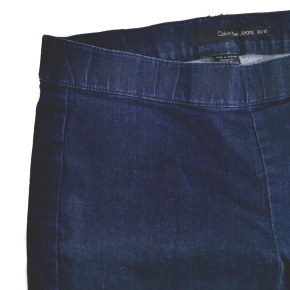 Calvin Klein Women's 30/10 Dark Blue Elasticized - Picture 3 of 11